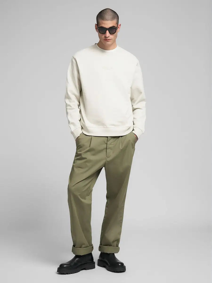 SUDADERA HOMBRE CUELLO REDONDO REPLAY M3187