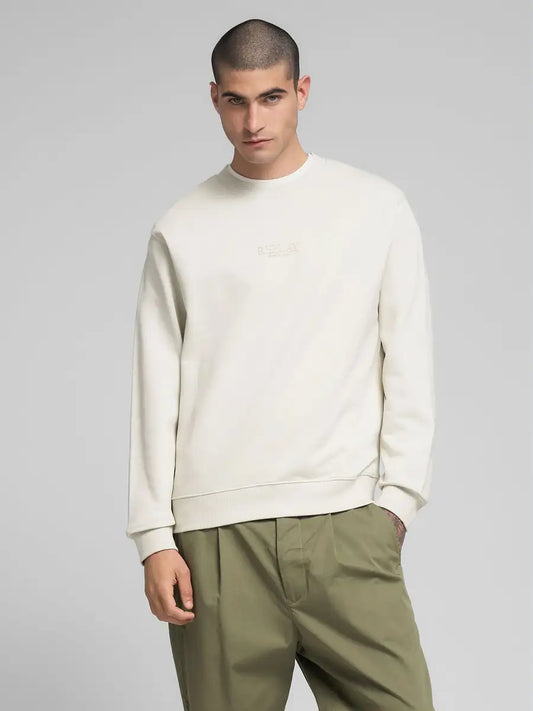 SUDADERA HOMBRE CUELLO REDONDO REPLAY M3187