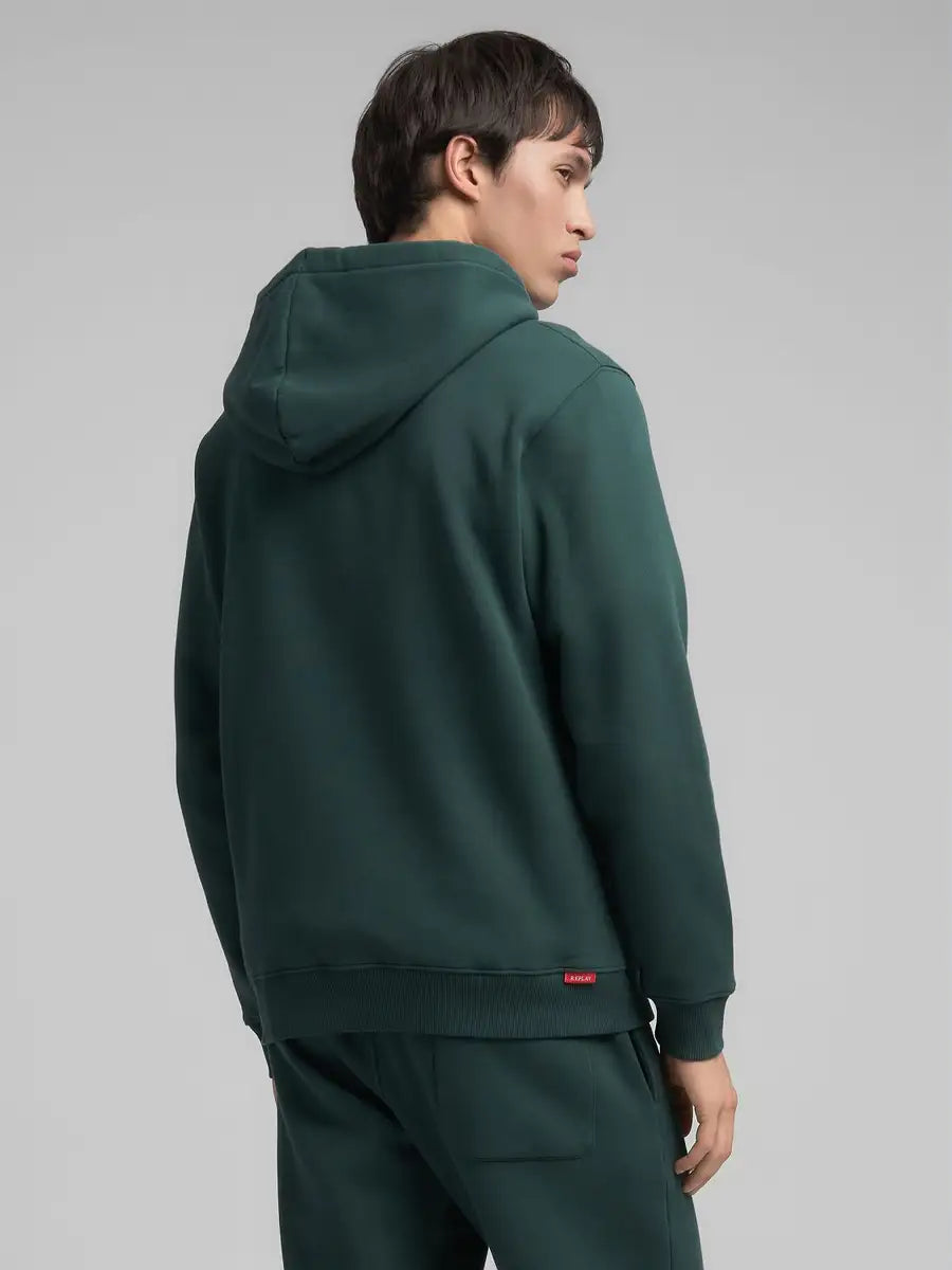 SUDADERA HOMBRE CON CAPUCHA REPLAY M3129