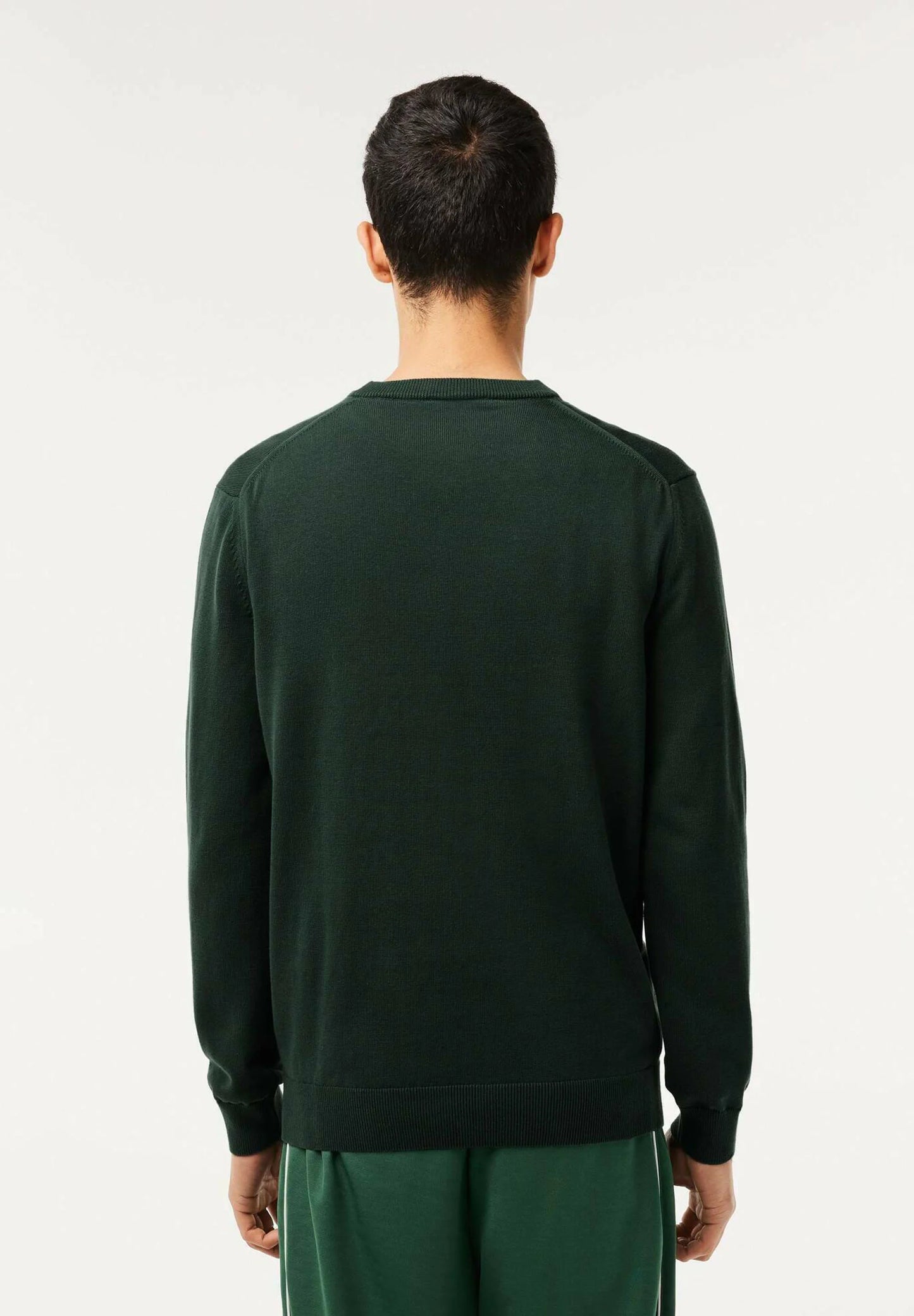 JERSEY PUNTO  HOMBRE LACOSTE  AH1985