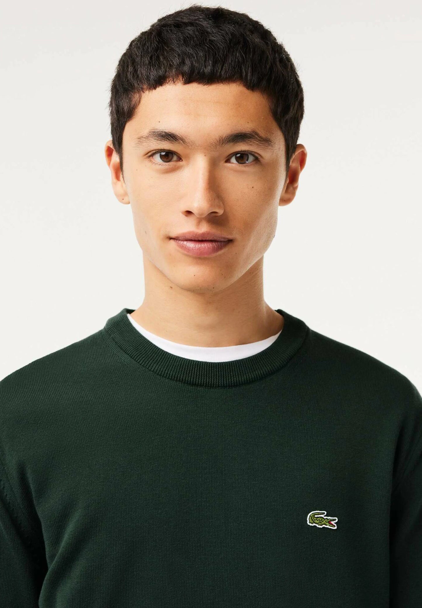 JERSEY PUNTO  HOMBRE LACOSTE  AH1985