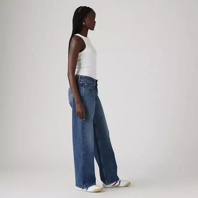 JEANS MUJER  LOOSE SUPERLOW A74980008