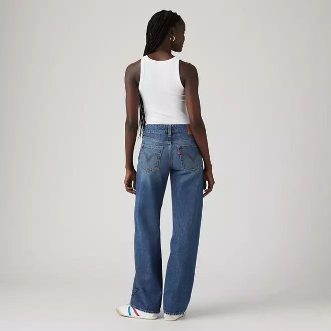 JEANS MUJER  LOOSE SUPERLOW A74980008