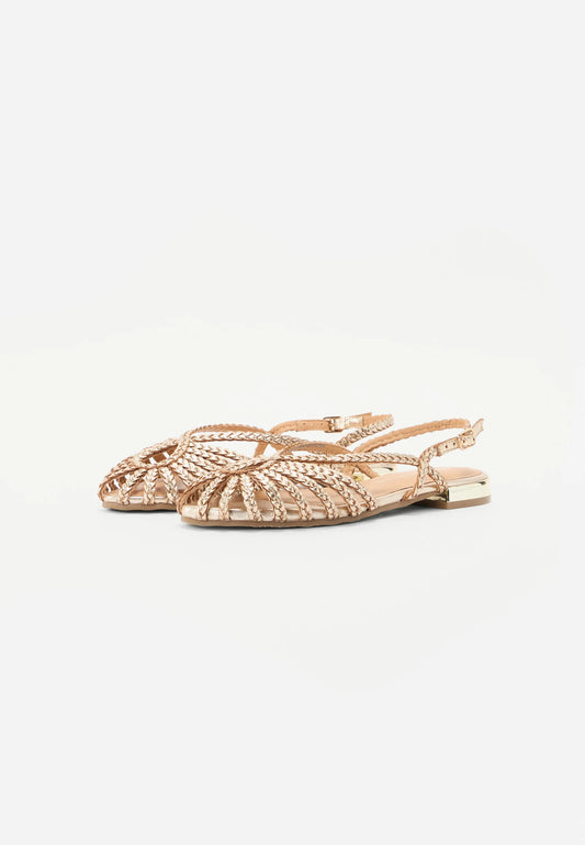 SANDALIAS MUJER TRENZADAS HINGHAM GIOSEPPO 75440