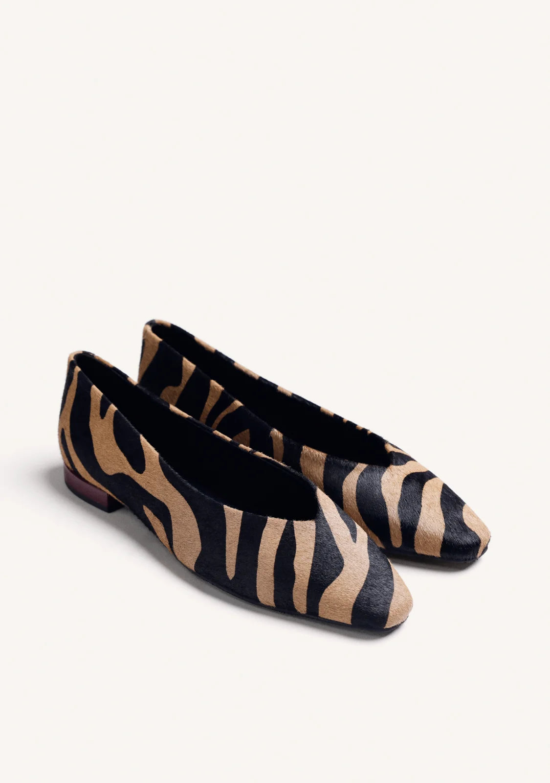 BAILARINAS MUJER ZEBRA GIOSEPPO 80165