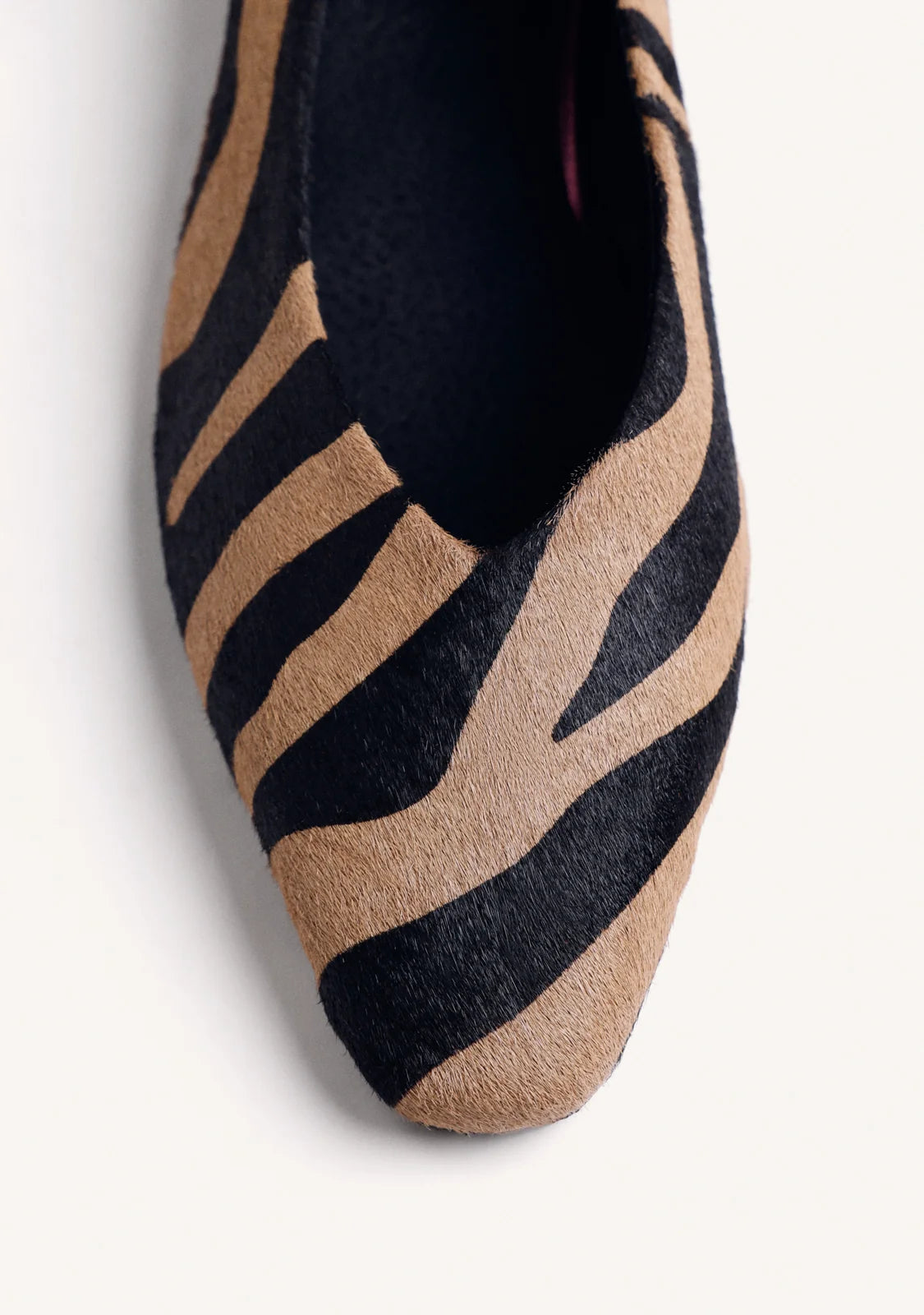 BAILARINAS MUJER ZEBRA GIOSEPPO 80165
