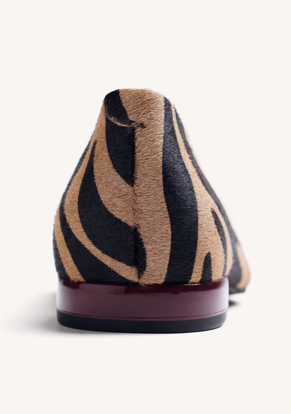 BAILARINAS MUJER ZEBRA GIOSEPPO 80165