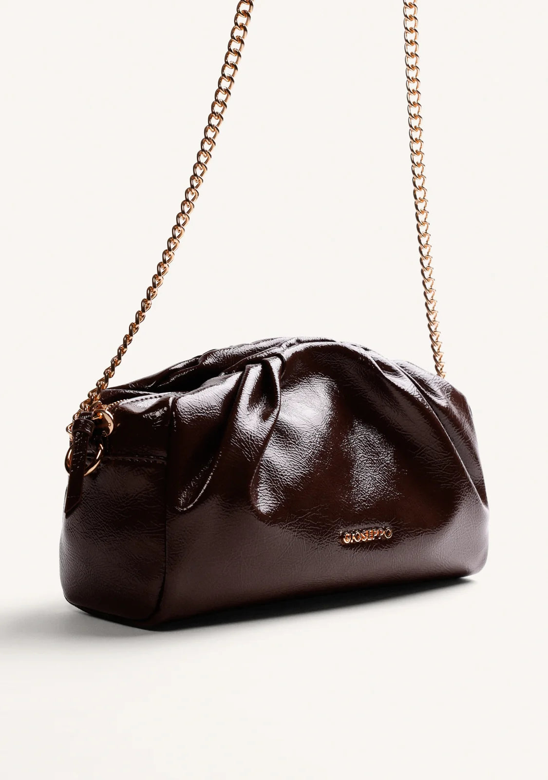 BOLSO MUJER BANDOLERA CHAROL GIOSEPPO 80646