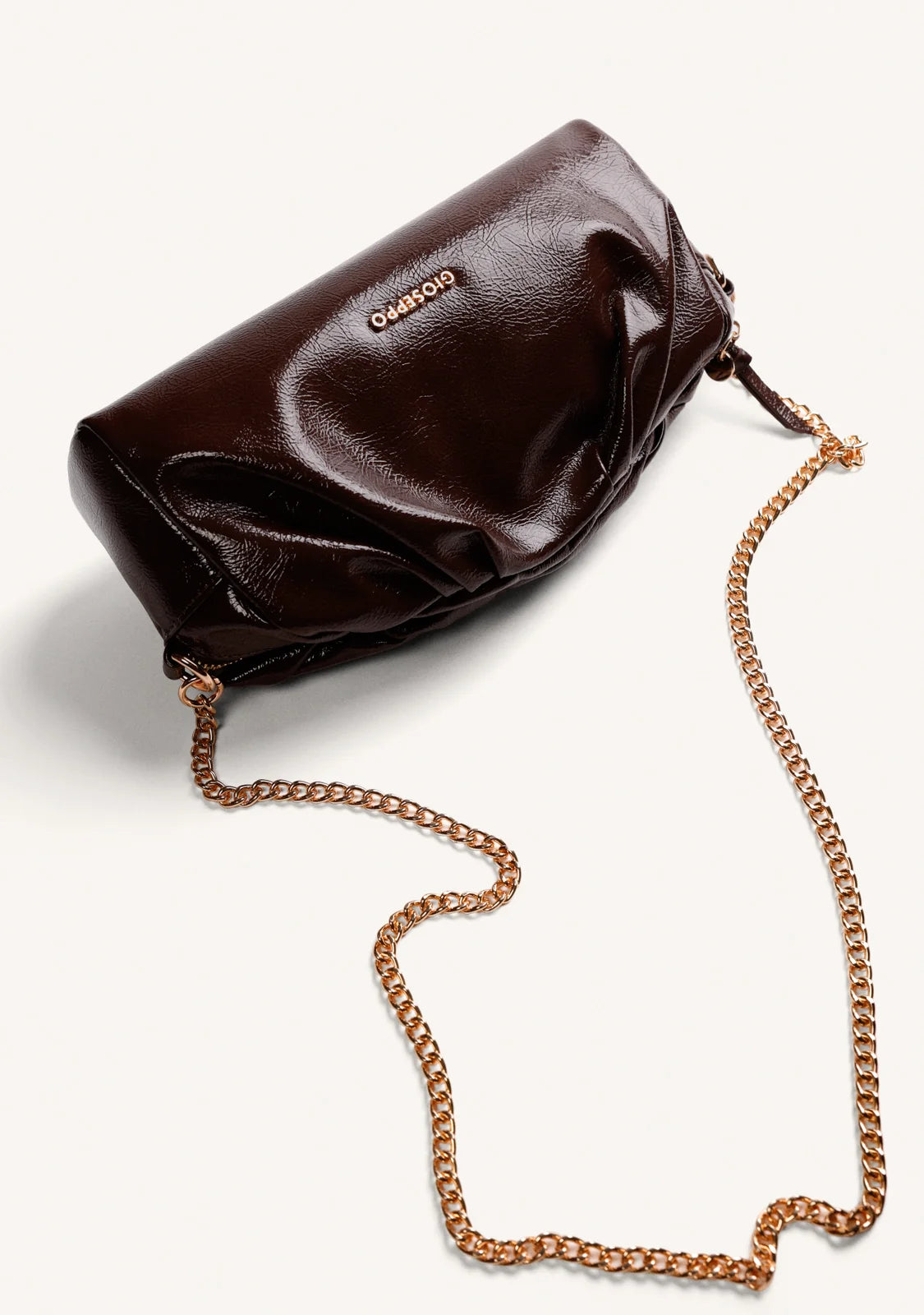 BOLSO MUJER BANDOLERA CHAROL GIOSEPPO 80646