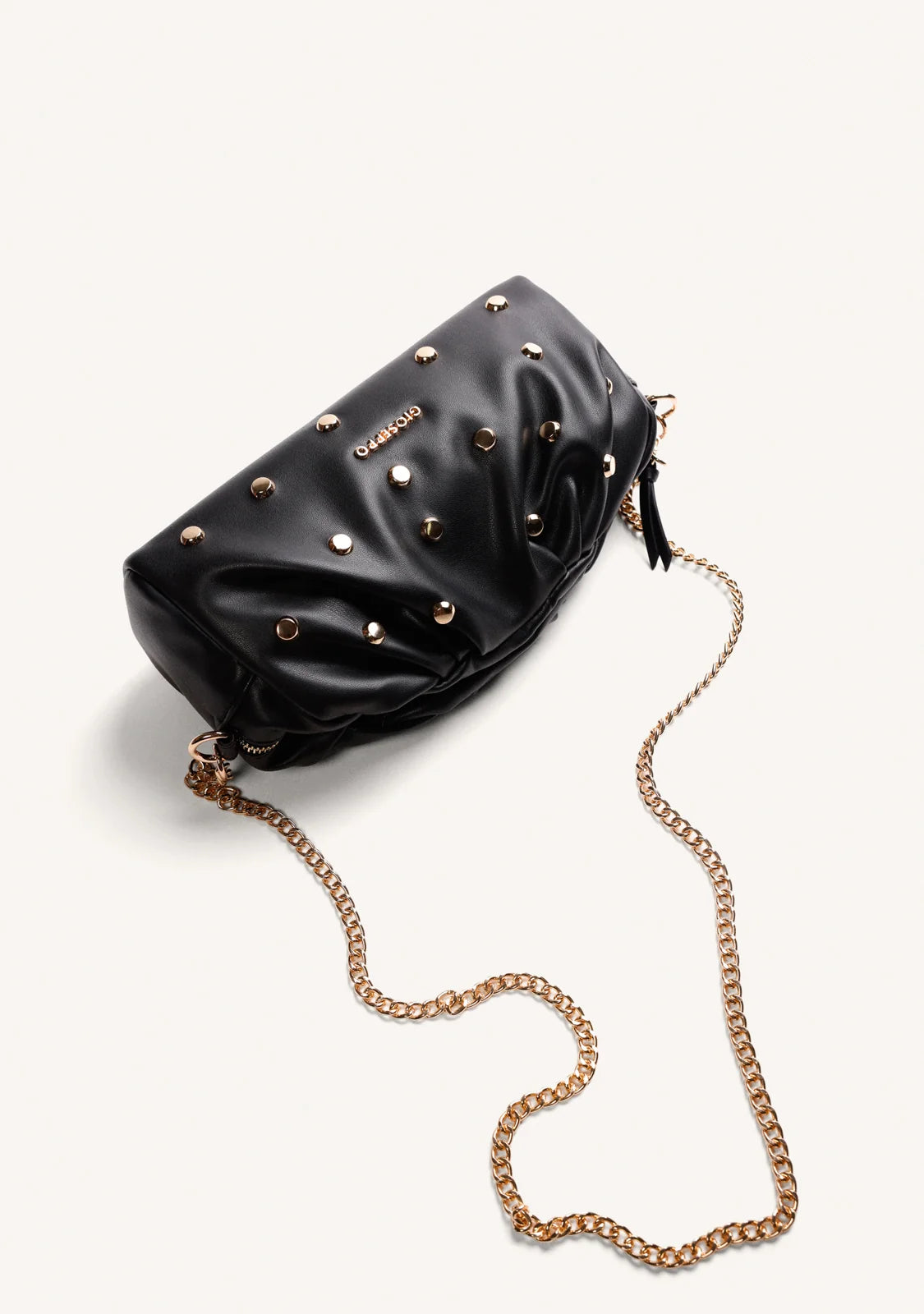 BOLSO MUJER BANDOLERA TACHAS GIOSEPPO 80647