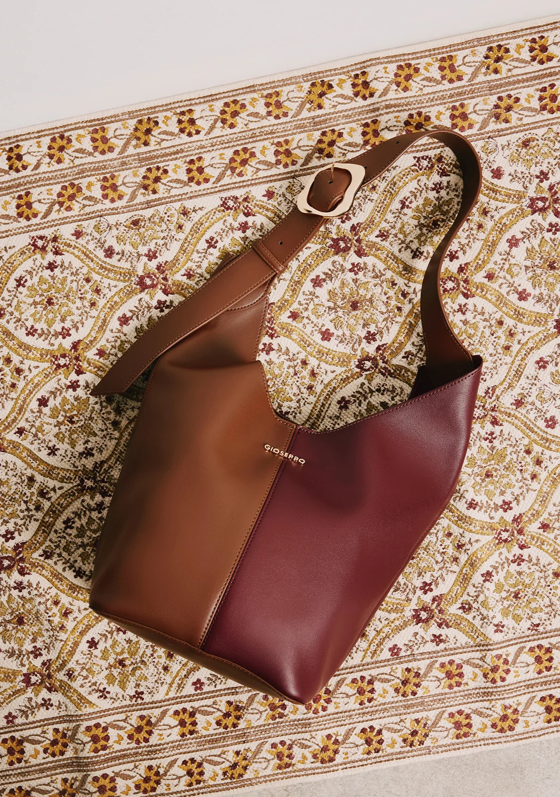 BOLSO MUJER MAXI BUCKET GIOSEPPO 80654