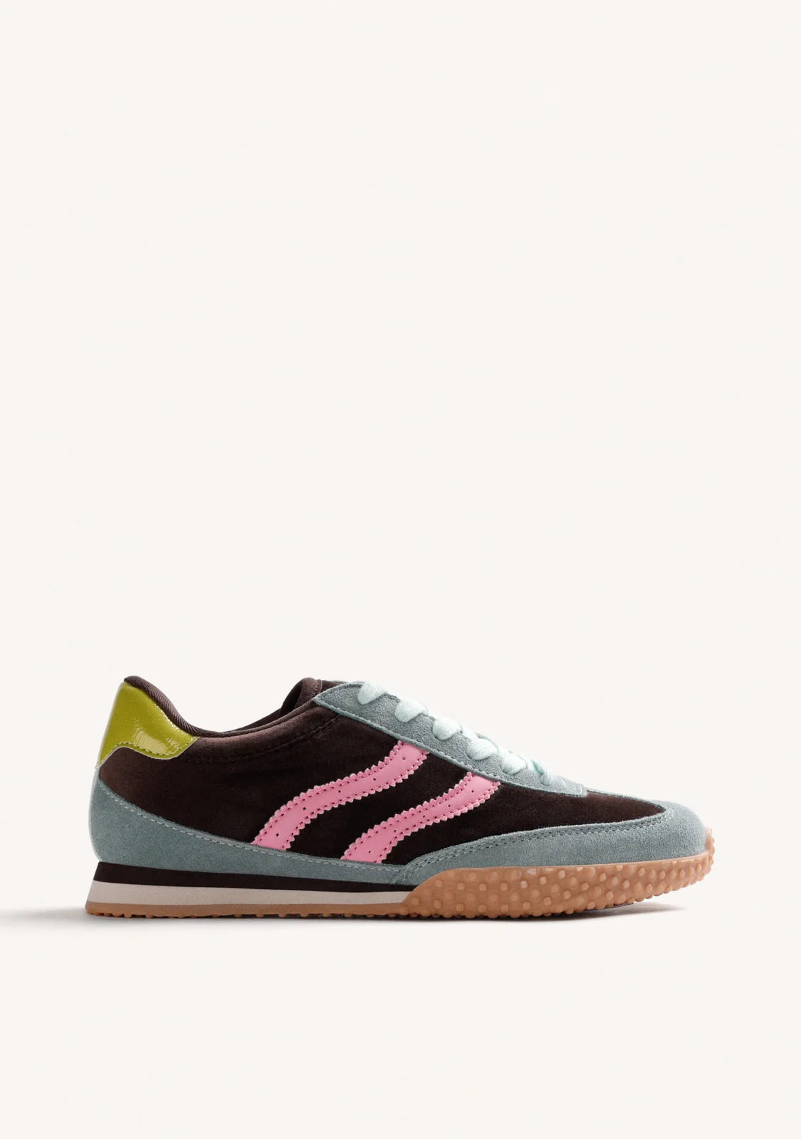 ZAPATILLAS MUJER TERCIOPELO GIOSEPPO 80669