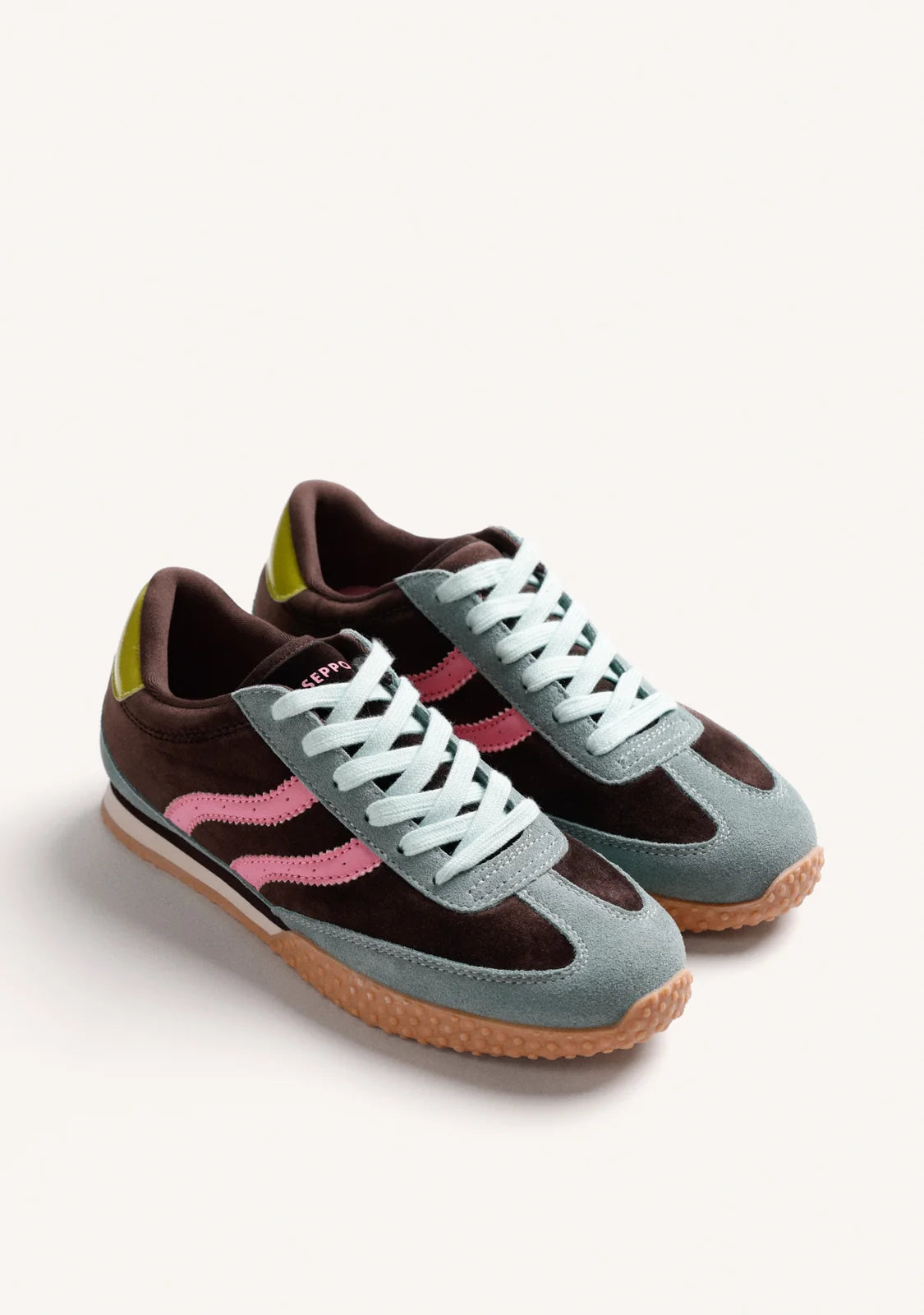 ZAPATILLAS MUJER TERCIOPELO GIOSEPPO 80669