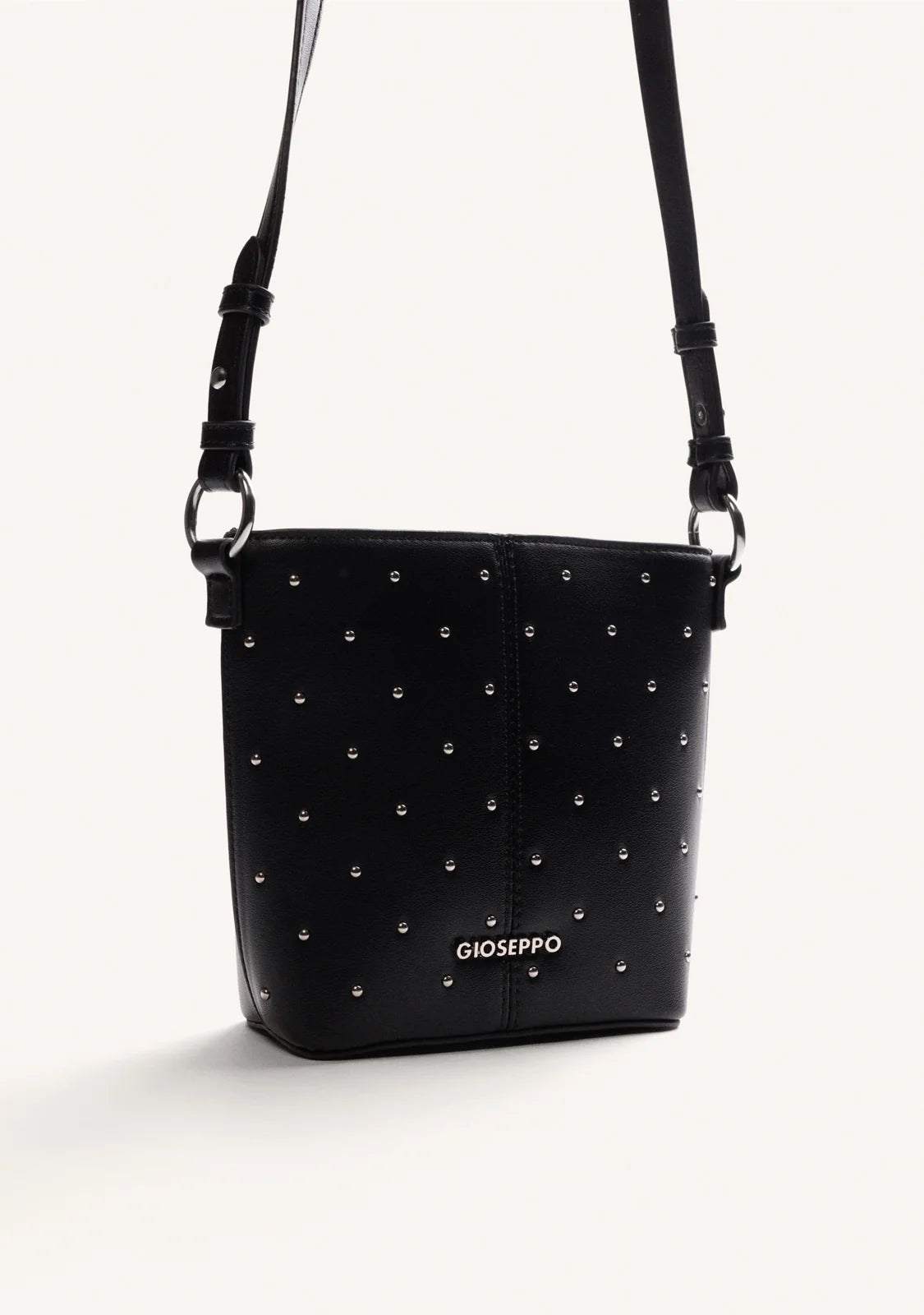 BOLSO MUJER BUCKET TACHAS GIOSEPPO 80675
