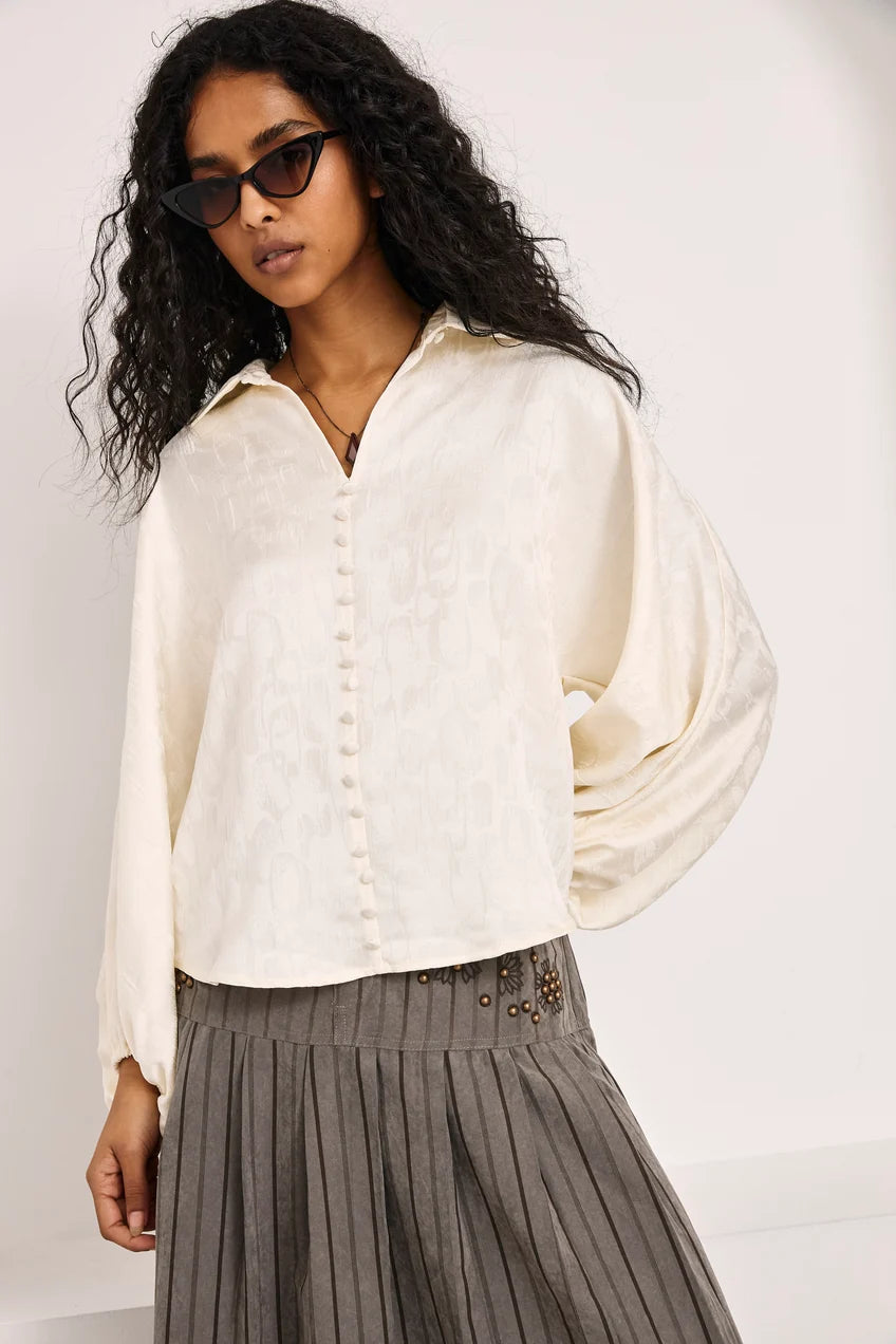 BLUSA JACQUARD NKN FF.OMBRA