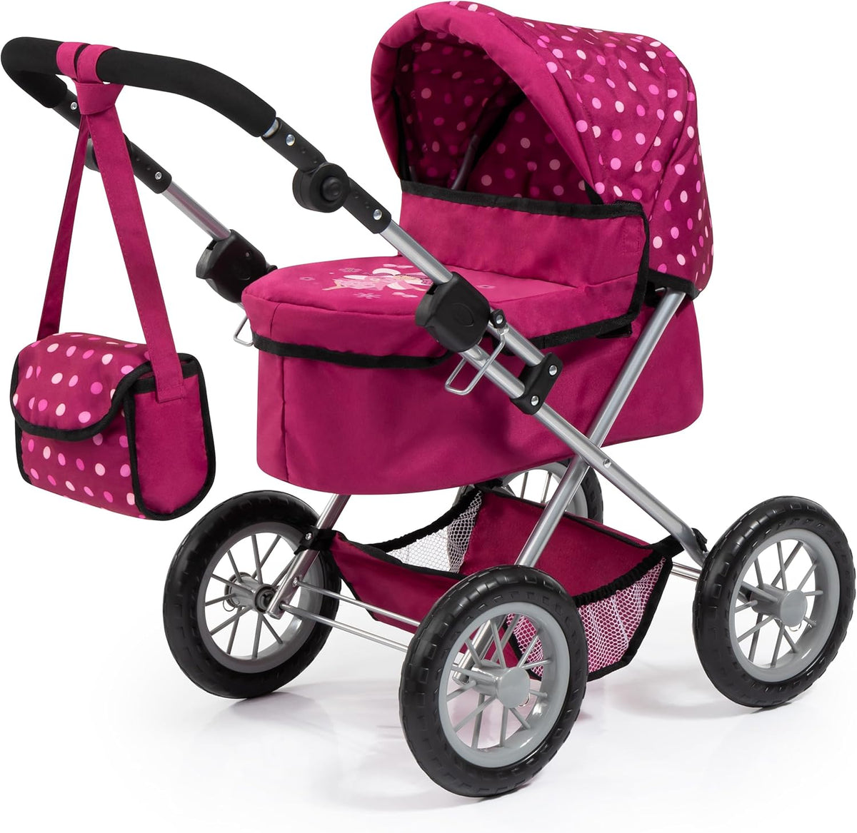 COCHECITO MUÑECAS TRENDY BAYER 13067AA