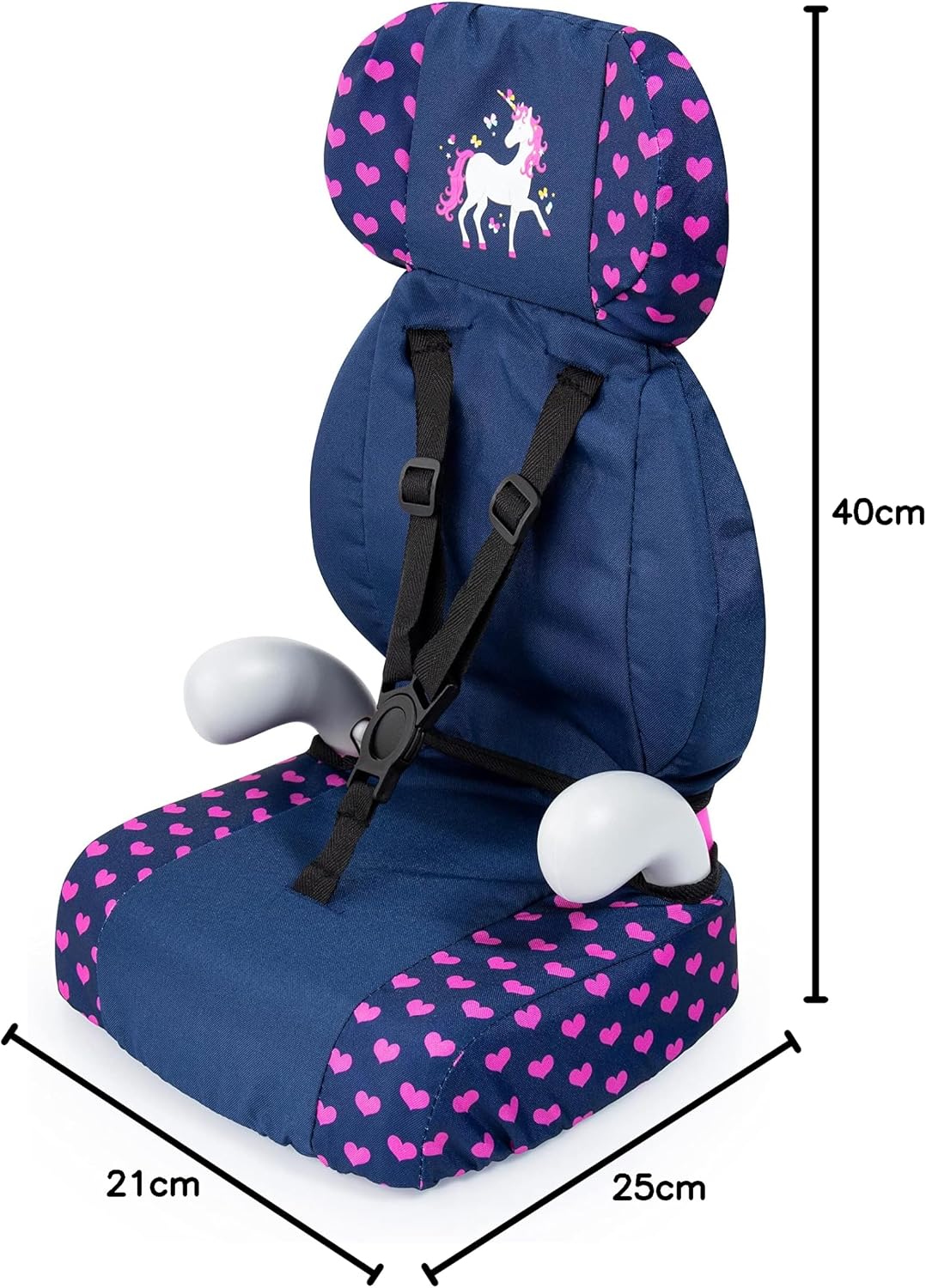 SILLITA DE COCHE PARA MUÑECAS BAYER HEART 67554Aa