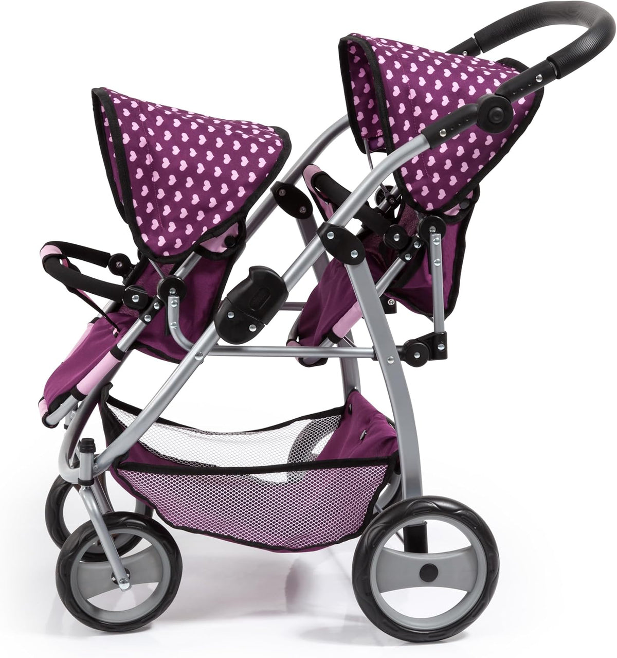 CARRITO MUÑECAS DOBLE BAYER 26537AA