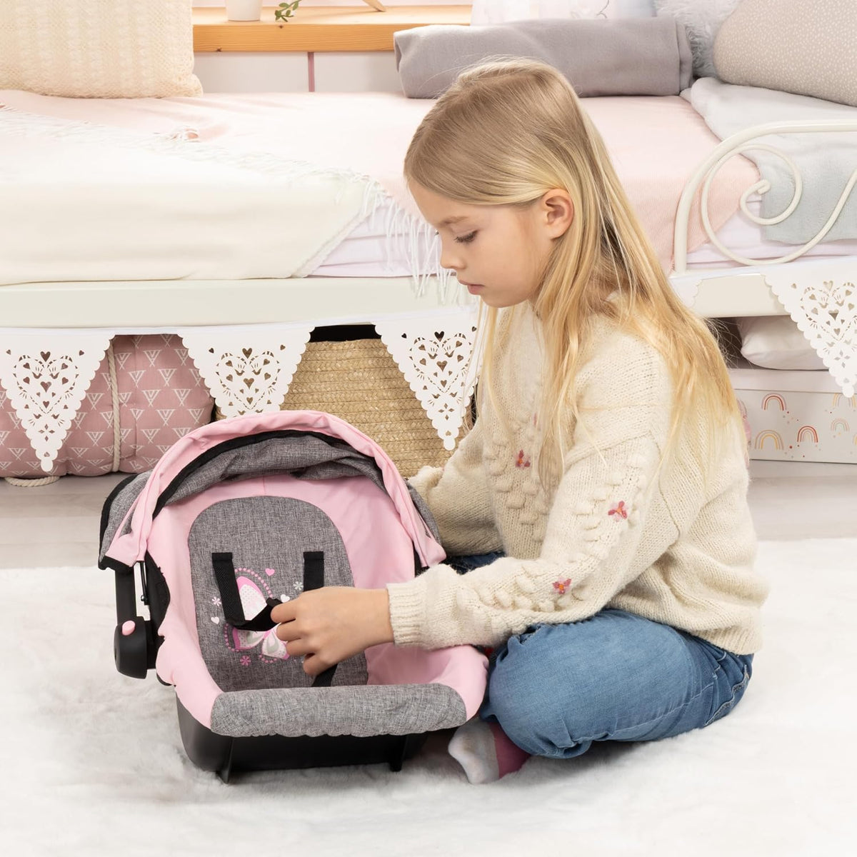SILLA COCHE MUÑECA EASYGO BAYER 67933AA