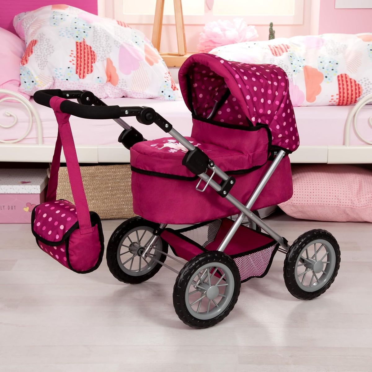 COCHECITO MUÑECAS TRENDY BAYER 13067AA
