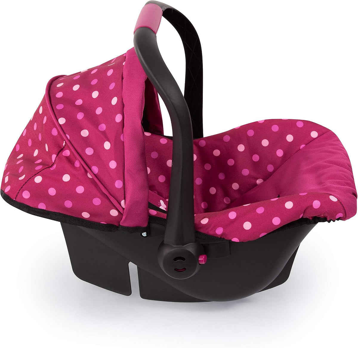 SILLITA DE COCHE MUÑECA DELUXE ROSA REIG 67967AA
