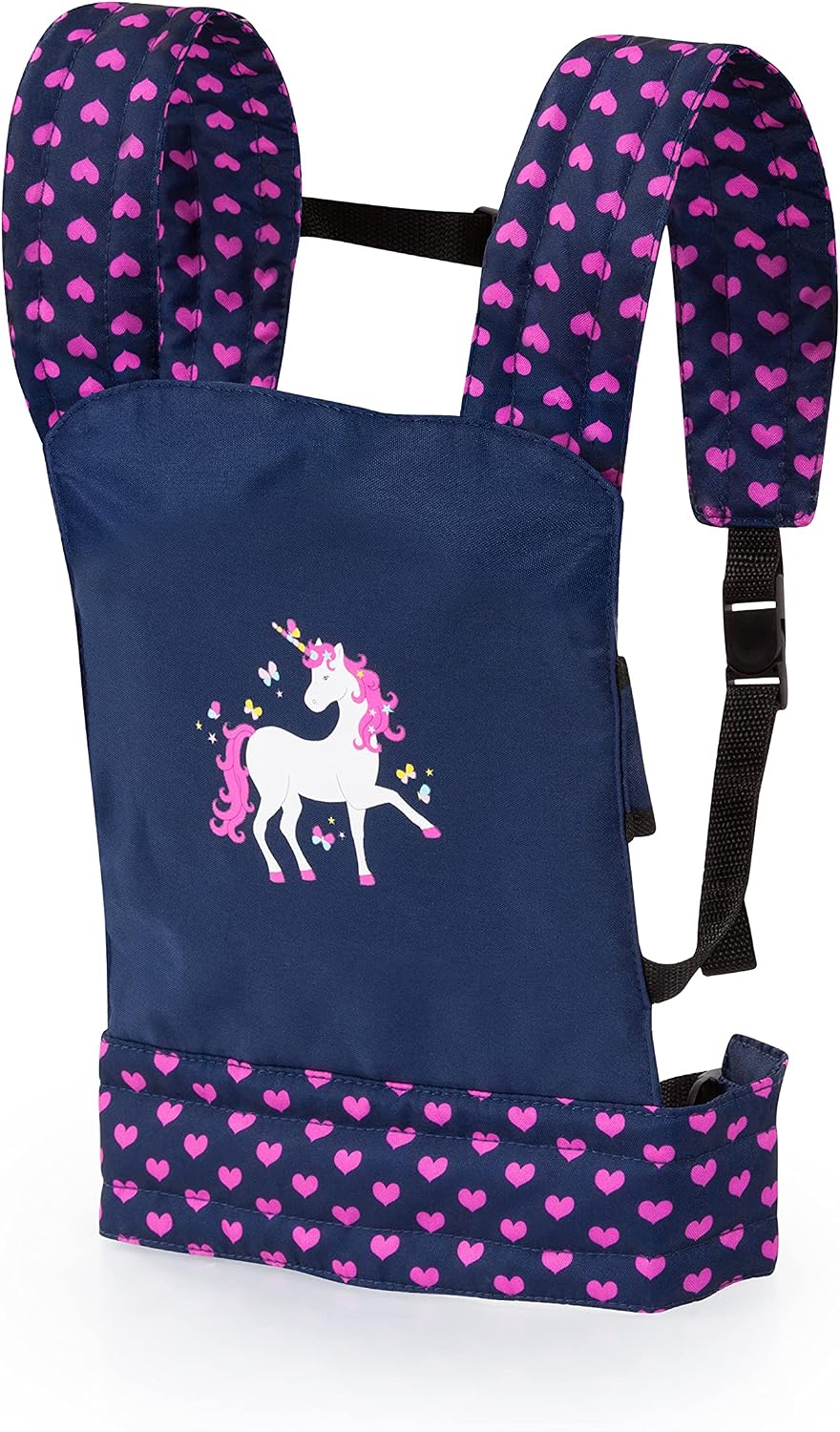 PORTABEBES MUÑECAS EASYCARRY UNICORN BAYER 62254AA