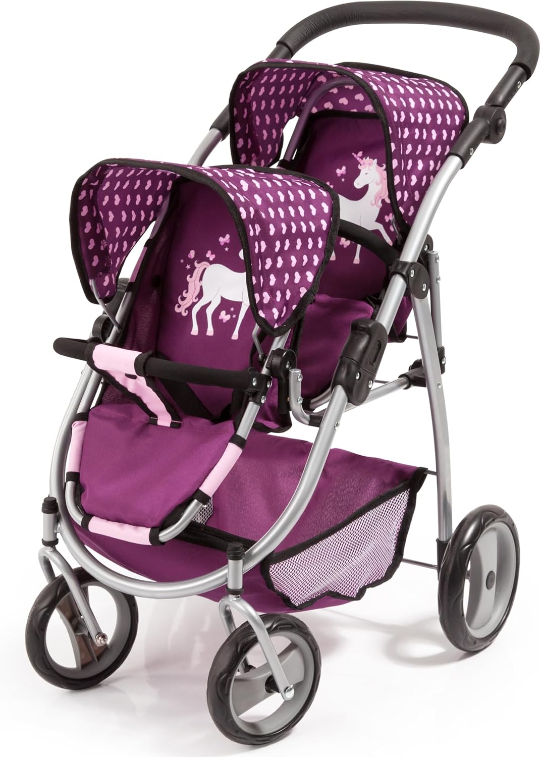 CARRITO MUÑECAS DOBLE BAYER 26537AA