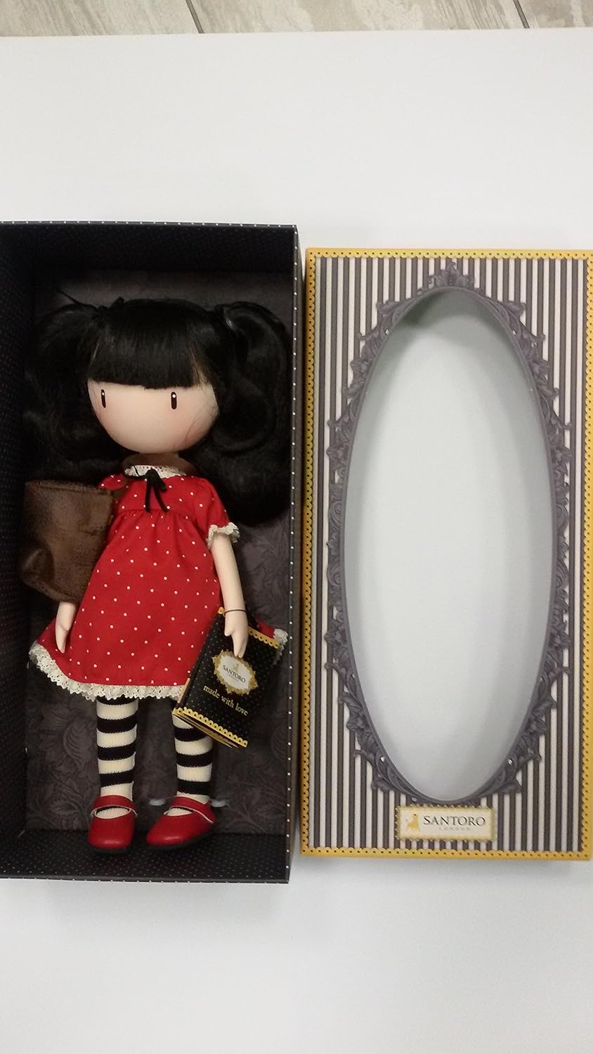 MUÑECA RUBY GORJUSS SANTORO 32CM PR04901