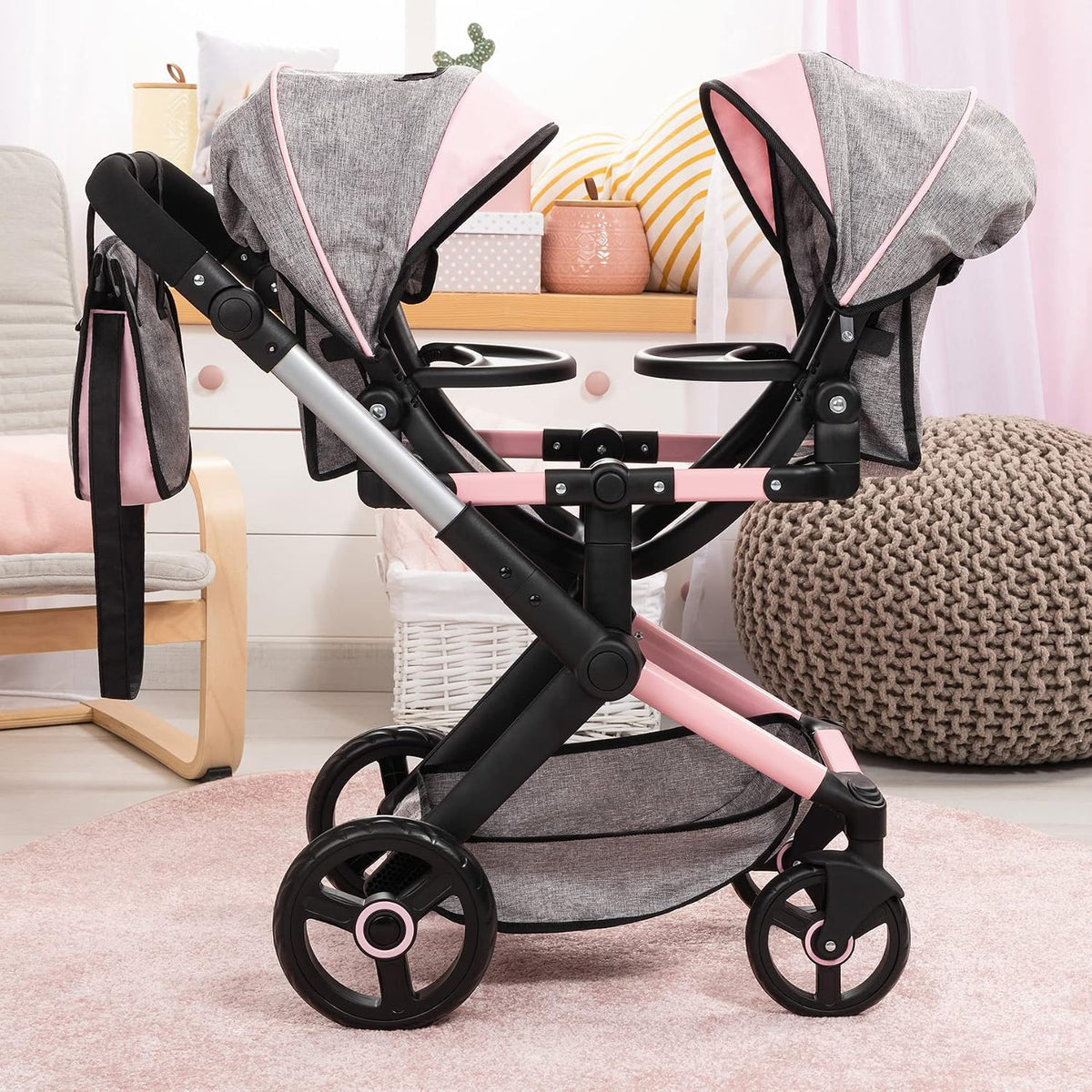 COCHECITO MUÑECAS TWIN XEO BAYER 26733AA