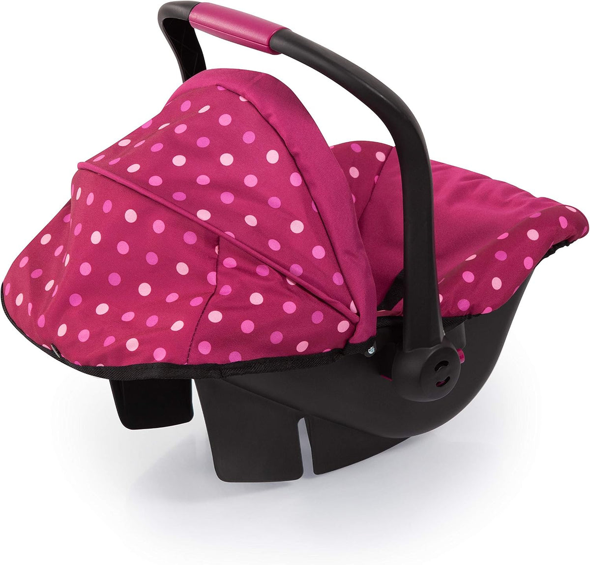 SILLITA DE COCHE MUÑECA DELUXE ROSA REIG 67967AA