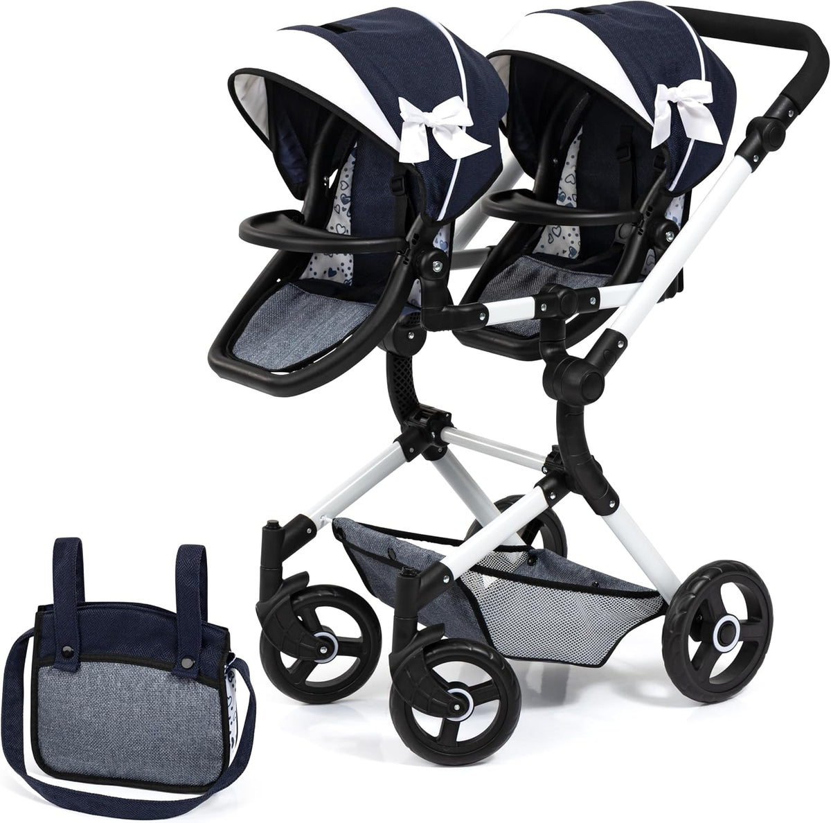 COCHE DE MUÑECAS BAYER TWIN NEO 26281AA