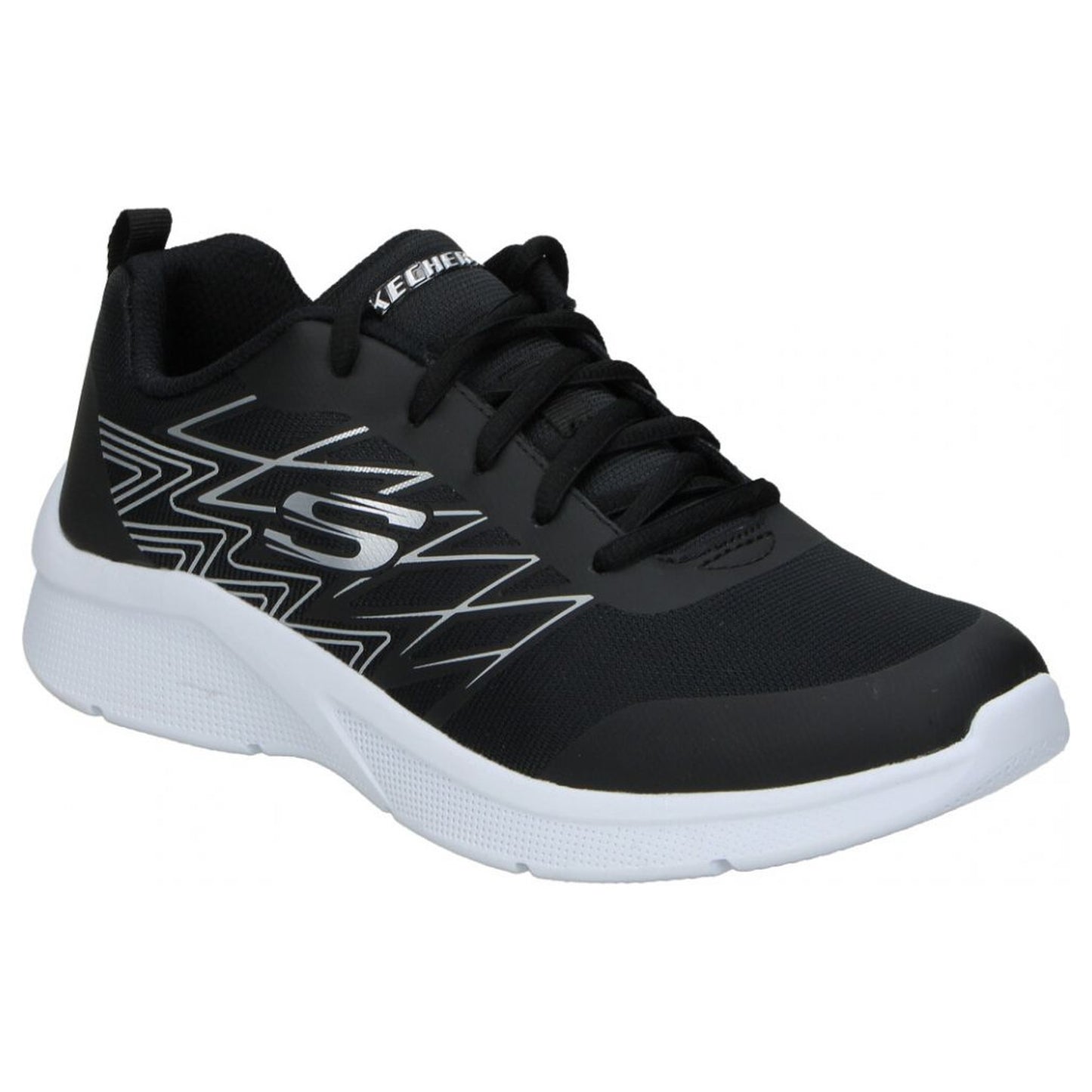 ZAPATILLAS SKECHERS MICROSPEC 403769L BKSL