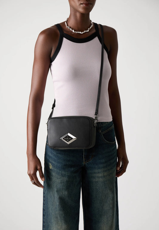 BOLSO MUJER BANDOLERA CAPRI RHOMBUS REPLAY FW3761