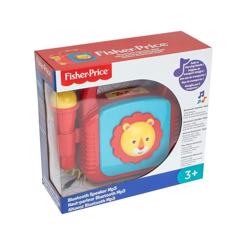 REPRODUCTOR MP3 FISHER PRICE MICRO LION 2721