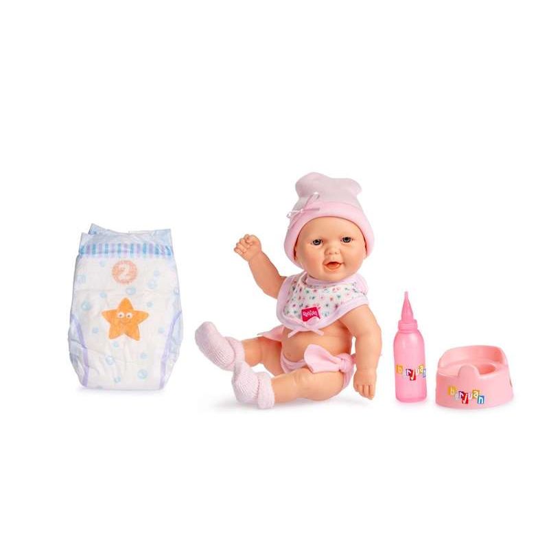MUÑECA BERJUAN BABY PIPI 0514