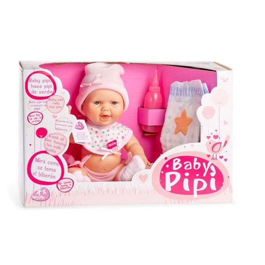 MUÑECA BERJUAN BABY PIPI 0514