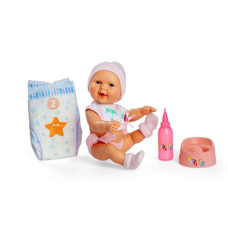 MUÑECA BERJUAN BABY PIPI 0514