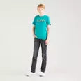 PANTALON LEVIS LOSSER TAPER STRECH NIÑO 9EL229-DAM