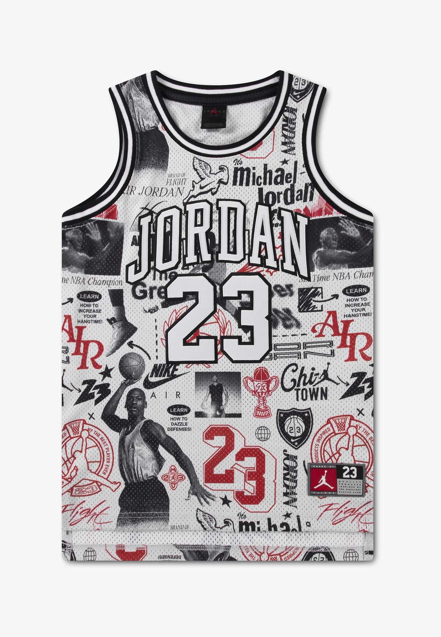 CAMISETA SIN MANGAS JORDAN KIDS 95C655-709