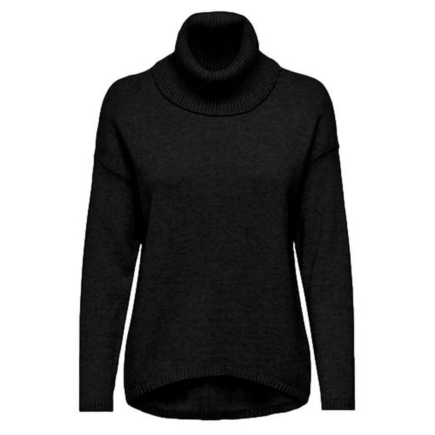JERSEY CUELLO VUELTO MUJER ONLY LEVA 15278071