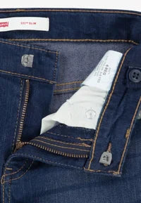 PANTALON LARGO LEVIS NIÑO AZUL 9E2006-M8N