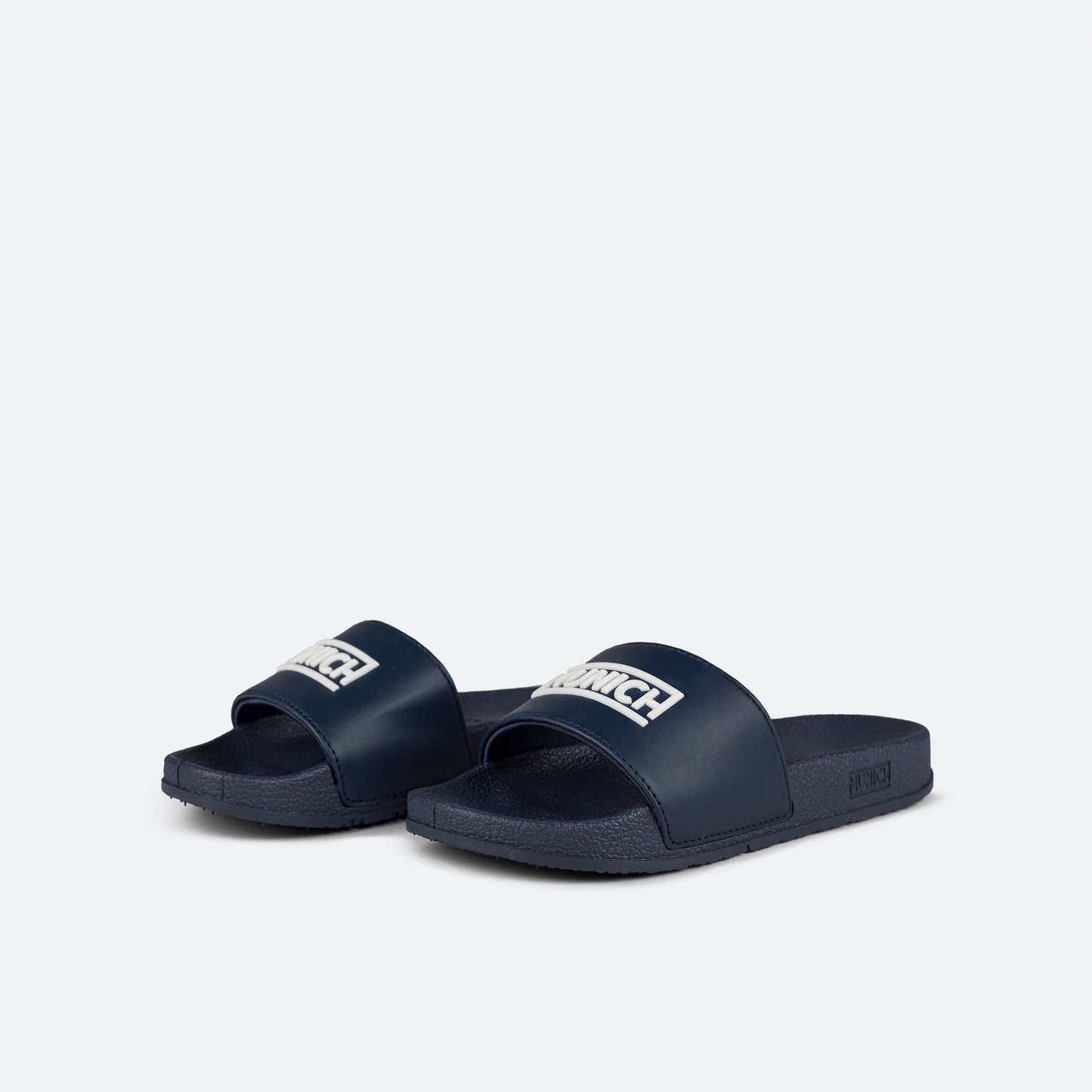 CHANCLAS MUNICH FLAT SLIDER WOOD