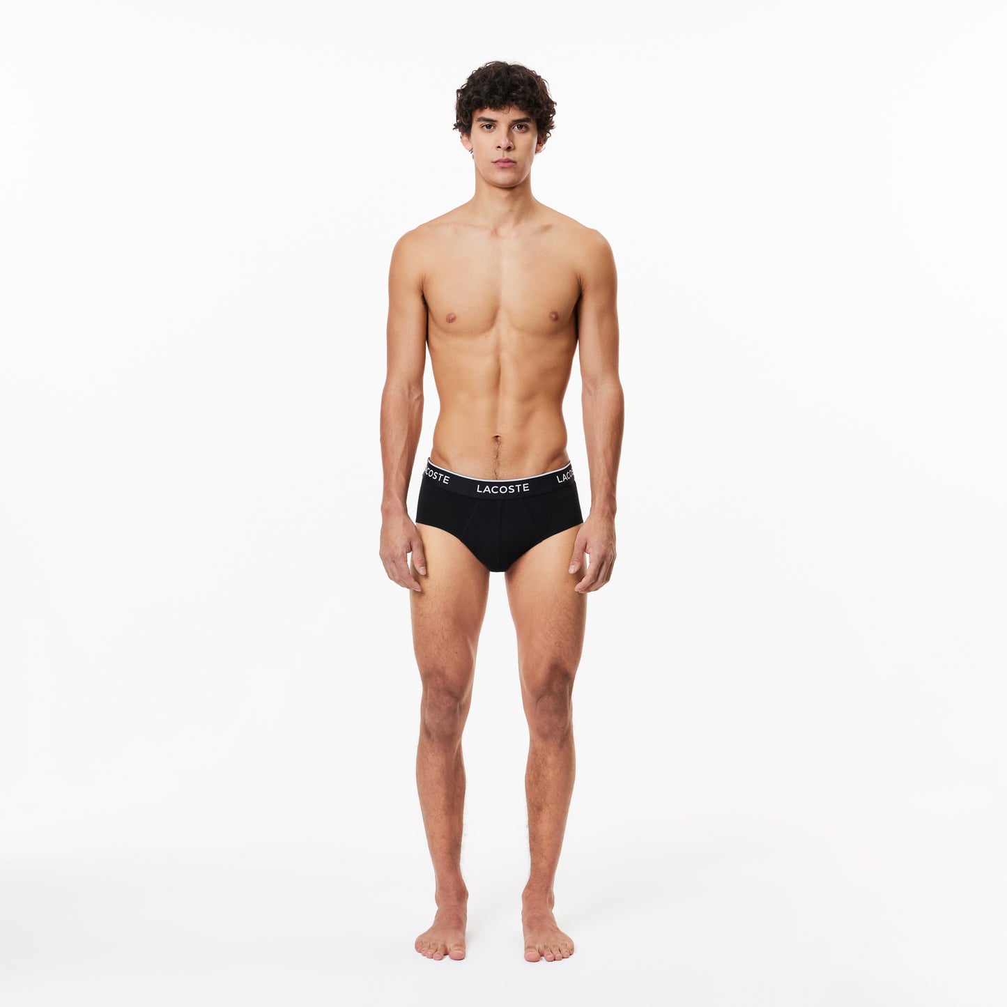 PACK 3 SLIPS L LACOSTE