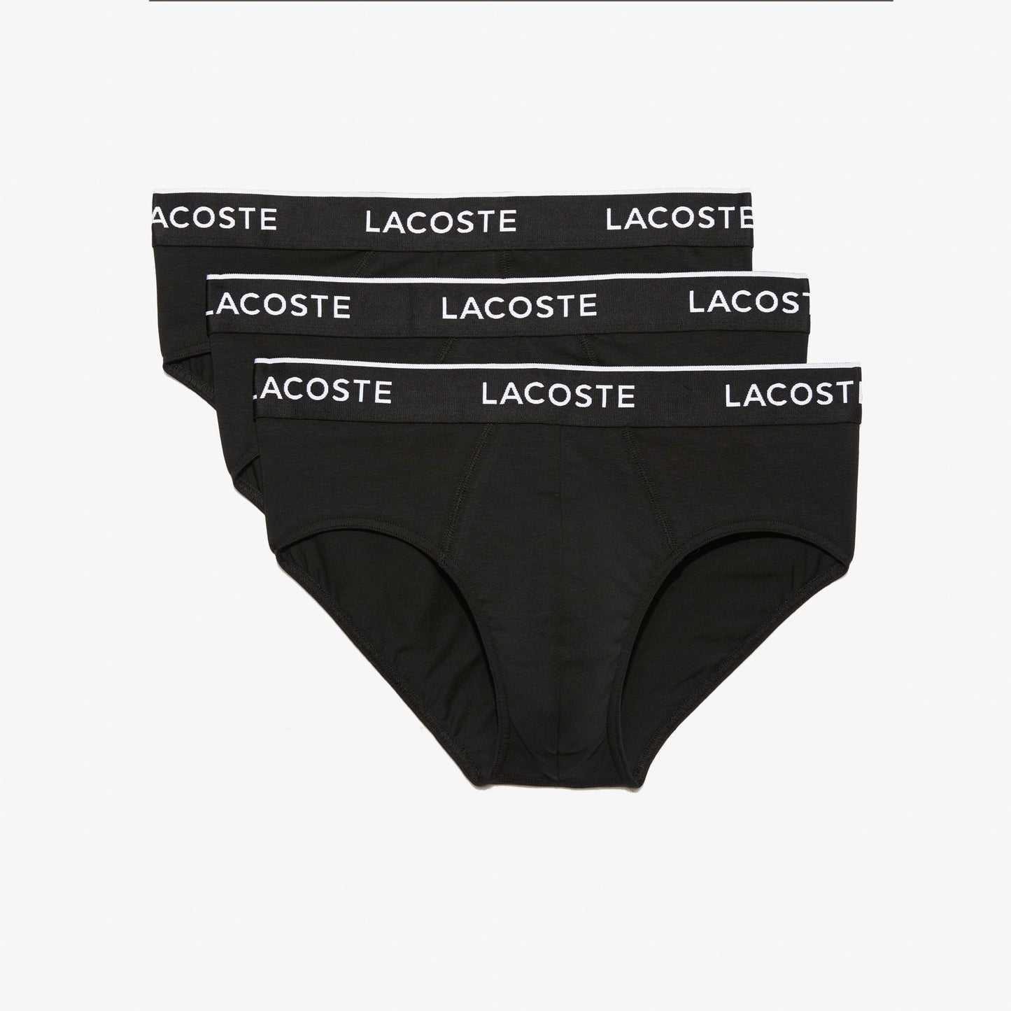 PACK 3 SLIPS L LACOSTE