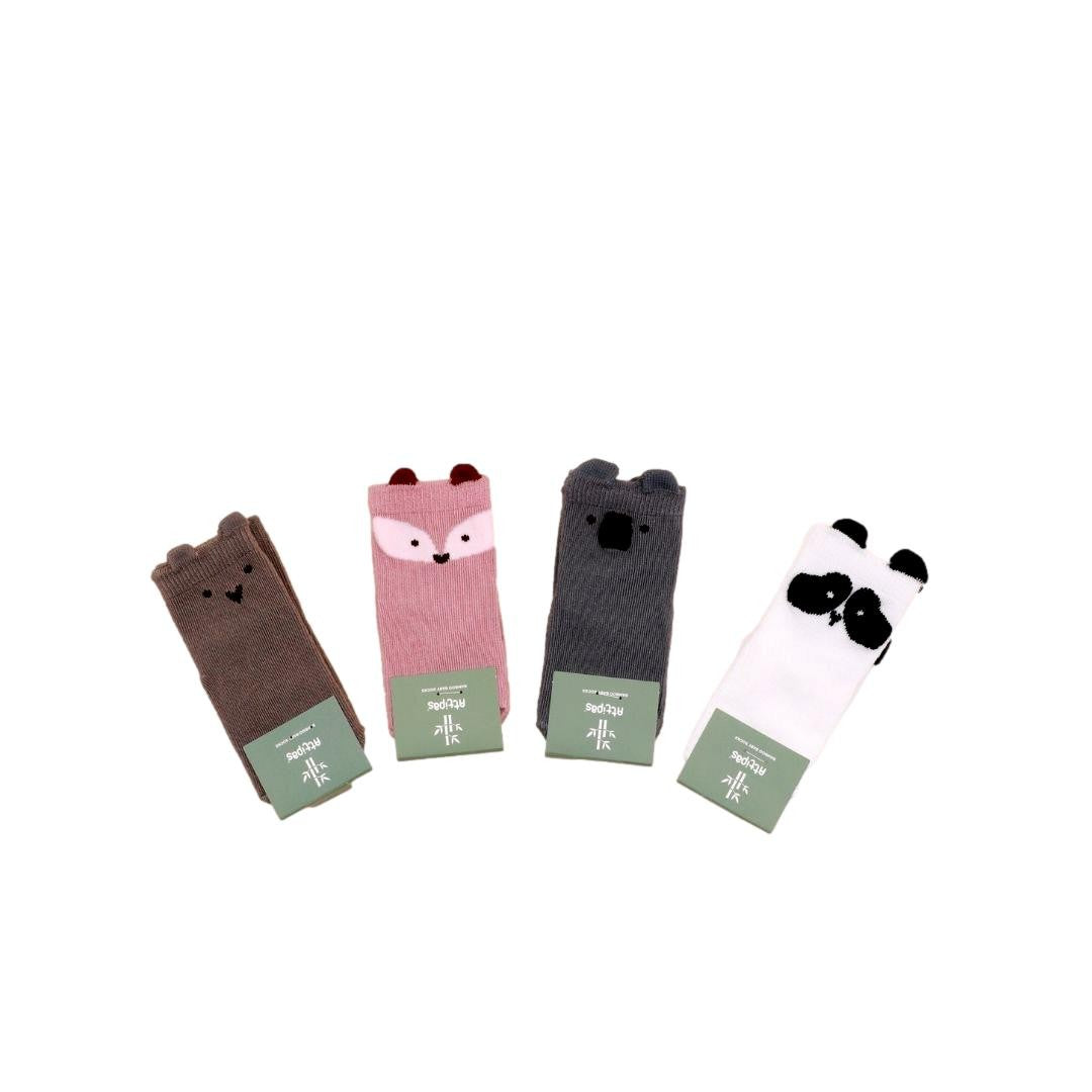 SET CALCETINES ANTIDESLIZANTES ATTIPAS KOALA