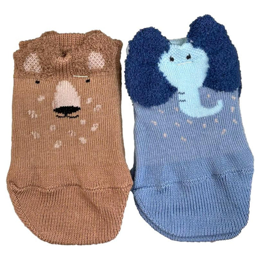 CALCETINES ANTIDESLIZANTES NIÑO ATTIPAS BLUE