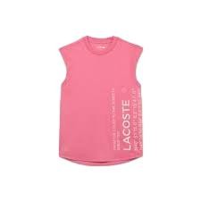 CAMISETA SIN MANGAS MUJER LACOSTE TF9182