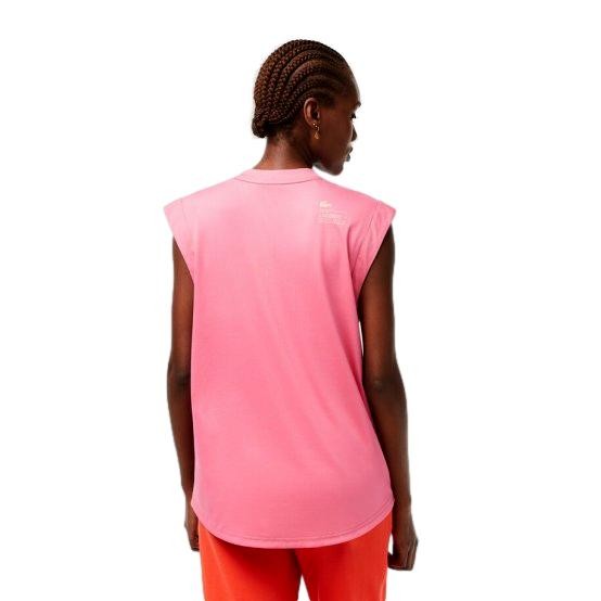 CAMISETA SIN MANGAS MUJER LACOSTE TF9182