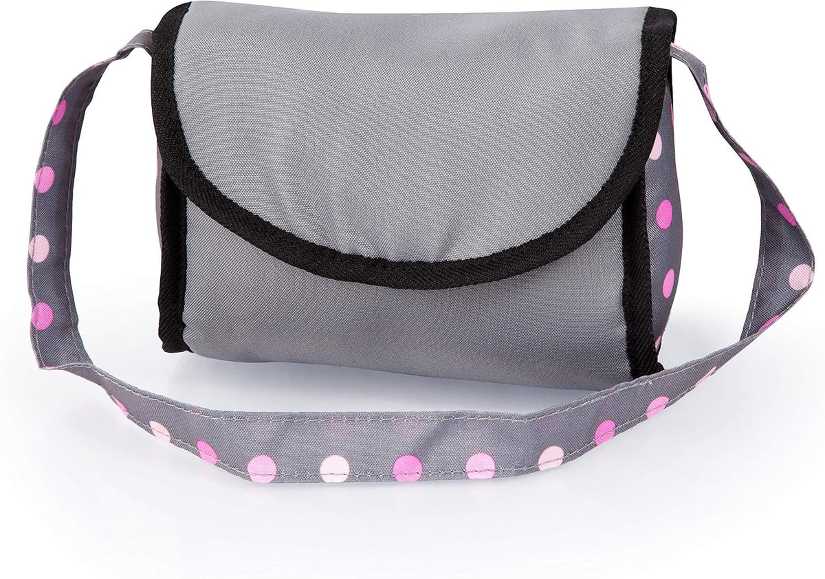 SET DE ACCESORIOS Y CUNA MUÑECA BEBE BAYER 61766AB