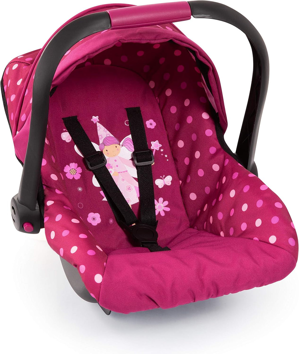 SILLITA DE COCHE MUÑECA DELUXE ROSA REIG 67967AA